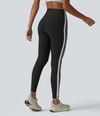 Halara Ultrasculpt™ Legging ventre plat yoga 7/8 taille haute bande latérale