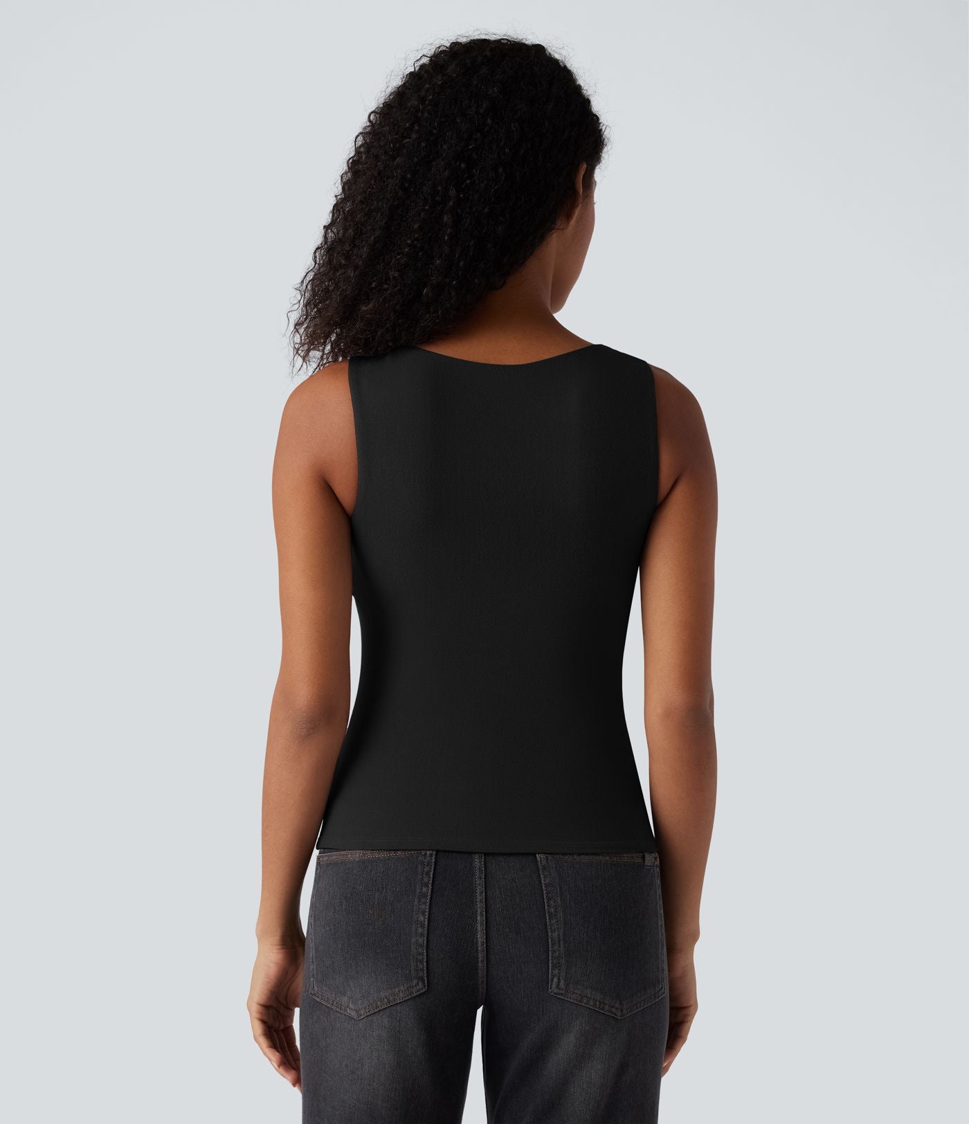 Débardeur chaud col V push-up - Bonnets E-G