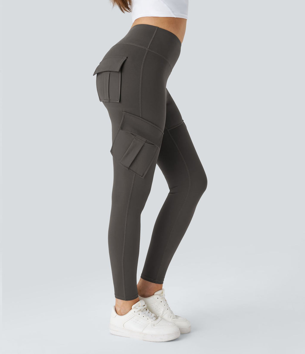 Legging yoga ajusté cargo taille haute DayStretch avec poches