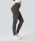 Legging yoga ajusté cargo taille haute DayStretch avec poches