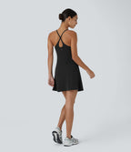 Robe de sport SoftlyZero™ Plush dos nu A-C