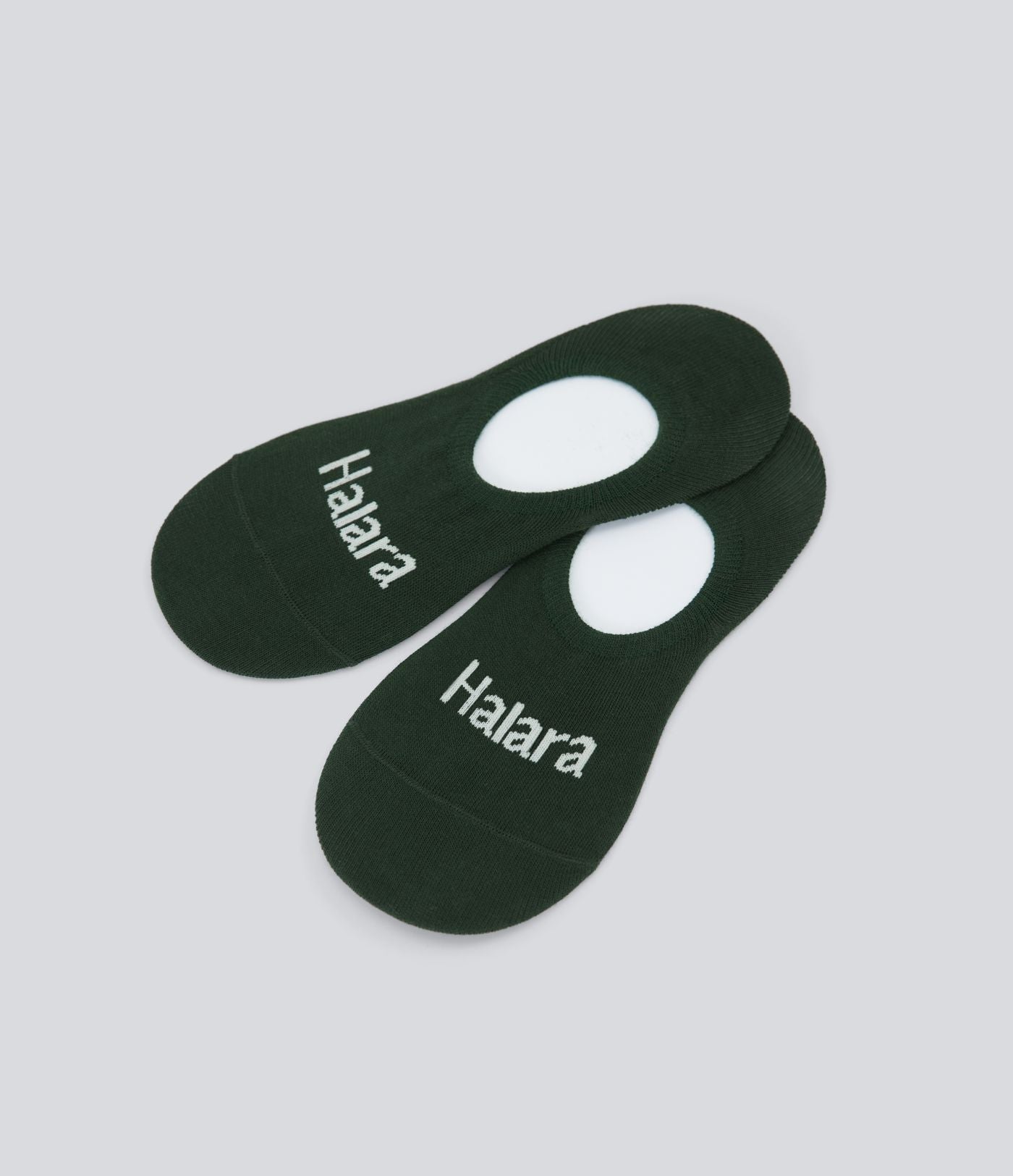 Chaussettes invisibles padel/pickleball lettres Halara