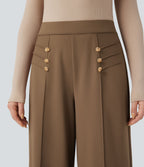 Pantalon tailleur ample taille haute Halara Flex™ DayStretch avec poches