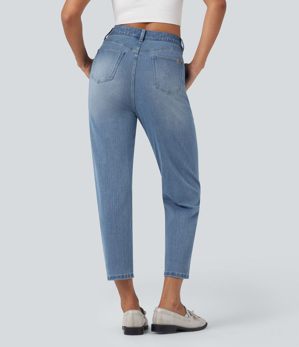 Jean 7/8 Halara Flex™ taille haute avec poches