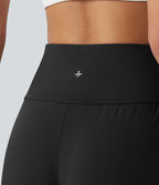 Pantalon yoga ample SoftlyZero™Airy effet frais InstantCool à plis taille haute avec poches