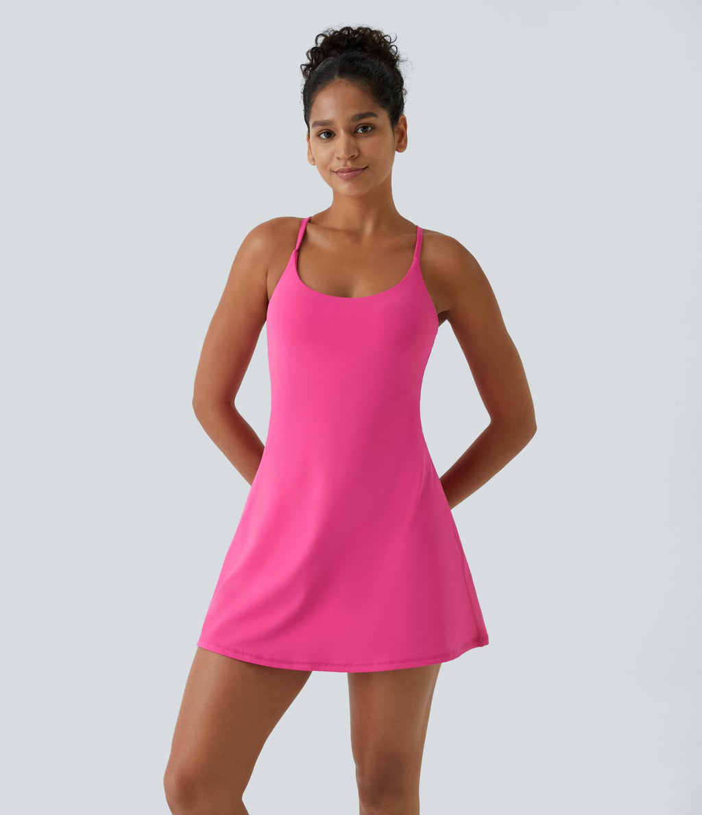 Softlyzero™ Plush Robe Sport Dos Nu - Édition Easy Peasy