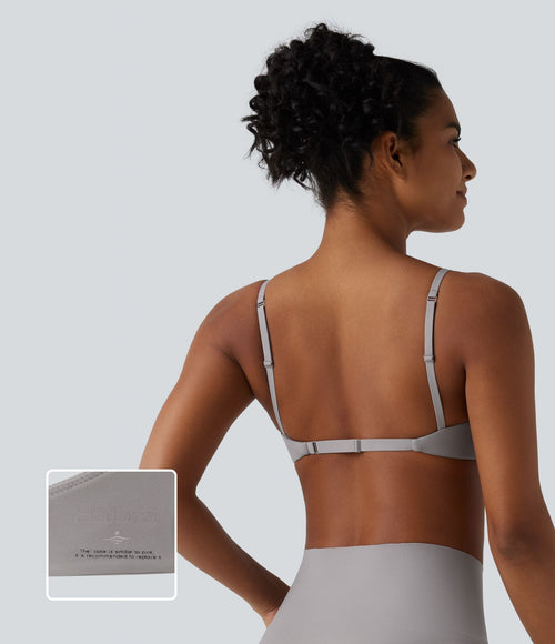Brassière cocooning à bretelles ajustables bonnets A-D