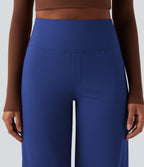 Pantalon yoga large gainant taille haute DayStretch avec poches