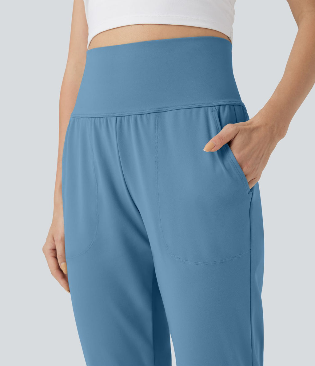 Jogging running gainant taille moyenne DayStretch avec poches