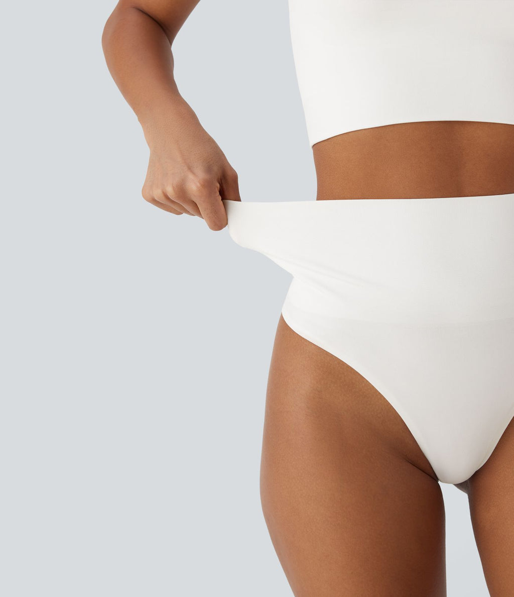 String d'intérieur gainant taille haute sans couture OneForm Seamless Flow