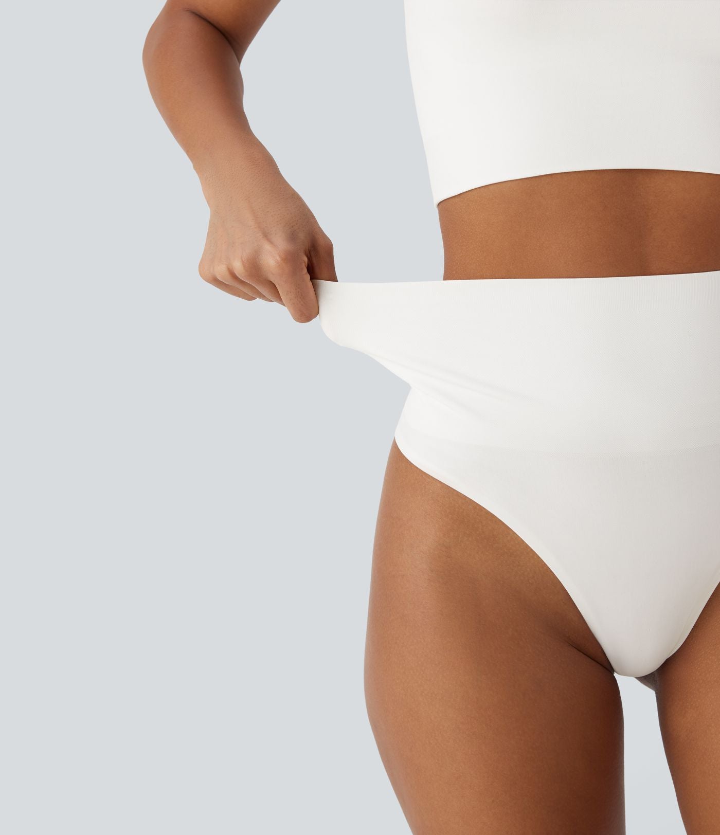 String d'intérieur gainant taille haute sans couture OneForm Seamless Flow