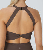 Softlyzero™ Airy Robe Sport Torsadée Dos Nu Édition Easy Peasy