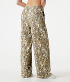 Pantalon de running baggy Halara UltraSculpt™ taille mi-haute imprimé camouflage avec cordon ajustable et poches