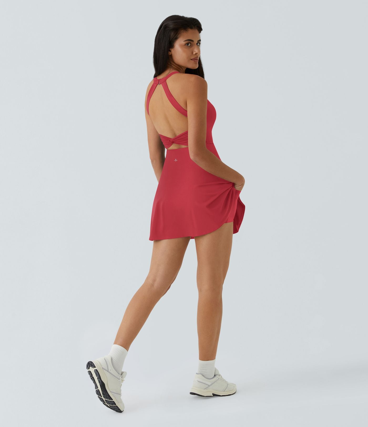 Robe Danse Sport Évasée Torsadée Dos Nu Plus Longue Easy Peasy Édition