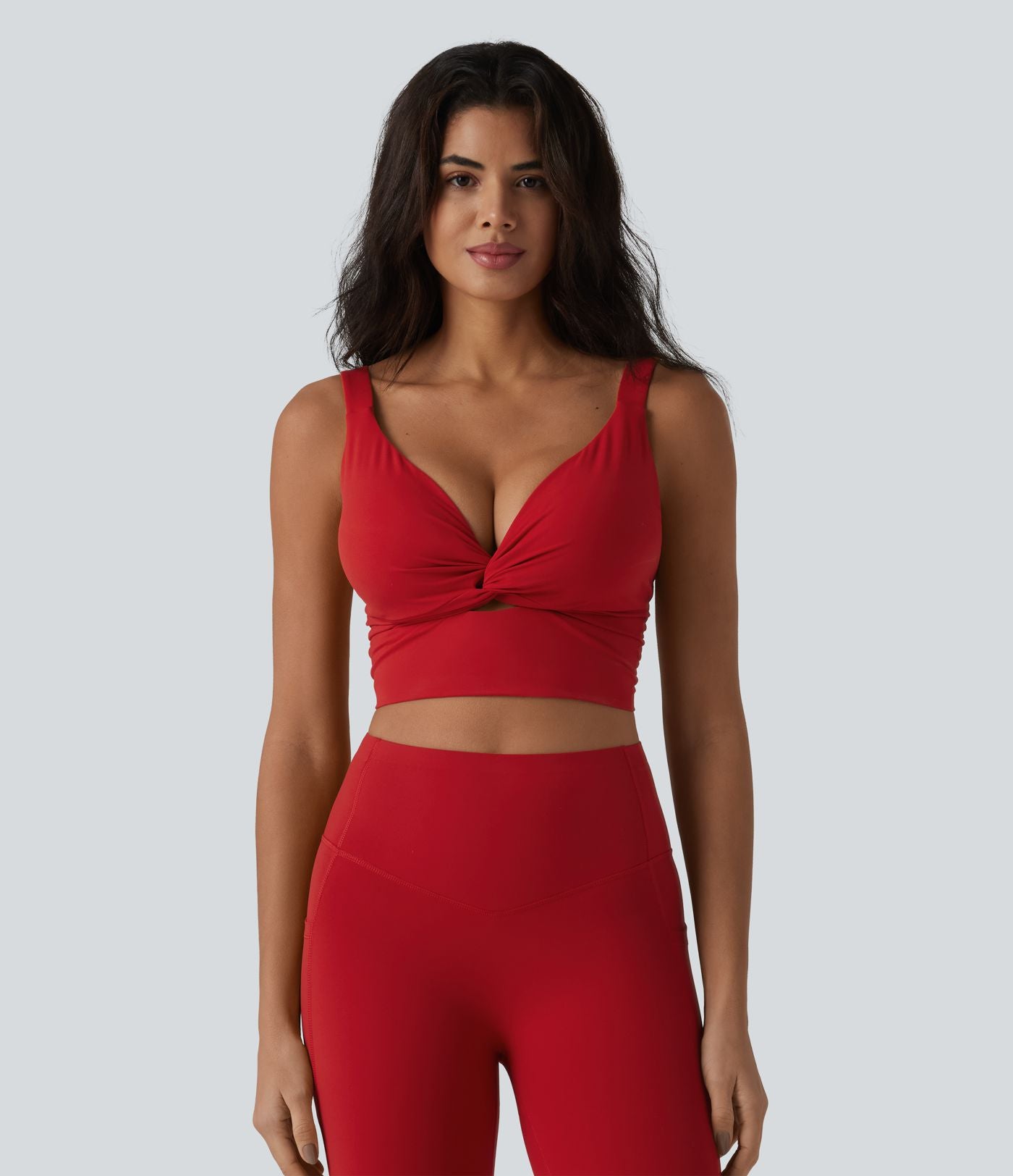 Brassière de sport de yoga Halara UltraSculpt™ push-up soutien léger - Bonnets E-G