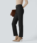 Pantalon de travail fuselé taille haute Halara Flex™ avec poches