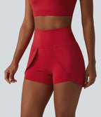 Short de yoga SoftlyZero™ Airy taille haute doux et respirant 7,5 cm avec poches