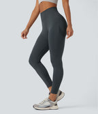 Legging yoga taille haute push-up froncé sans couture OneForm Seamless Flow