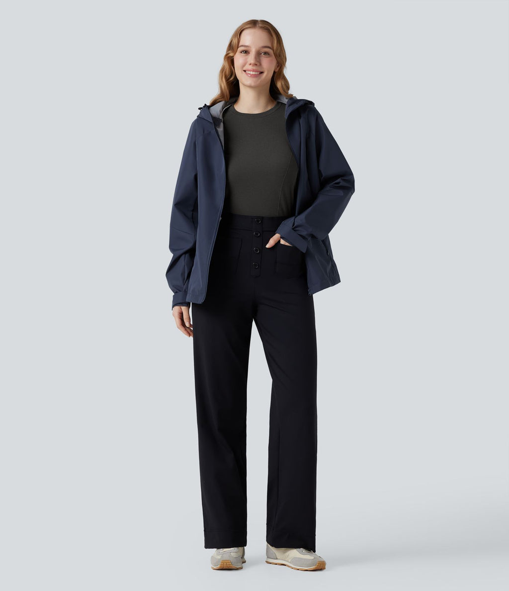 Haut thermique col rond à manches longues sans couture HeatCore OneForm Seamless Flow