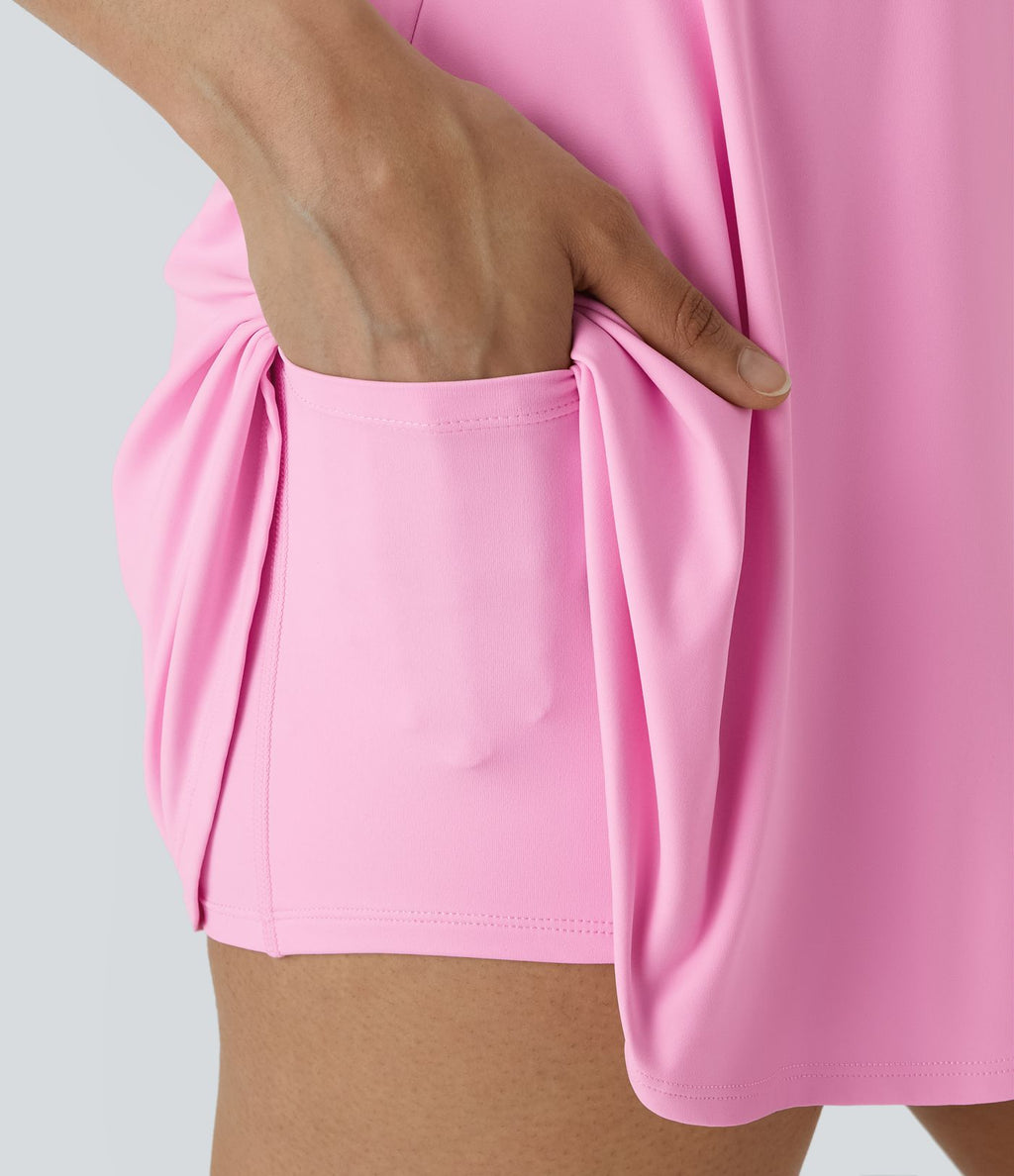 Softlyzero™ Airy Robe Sport Torsadée Dos Nu Édition Easy Peasy