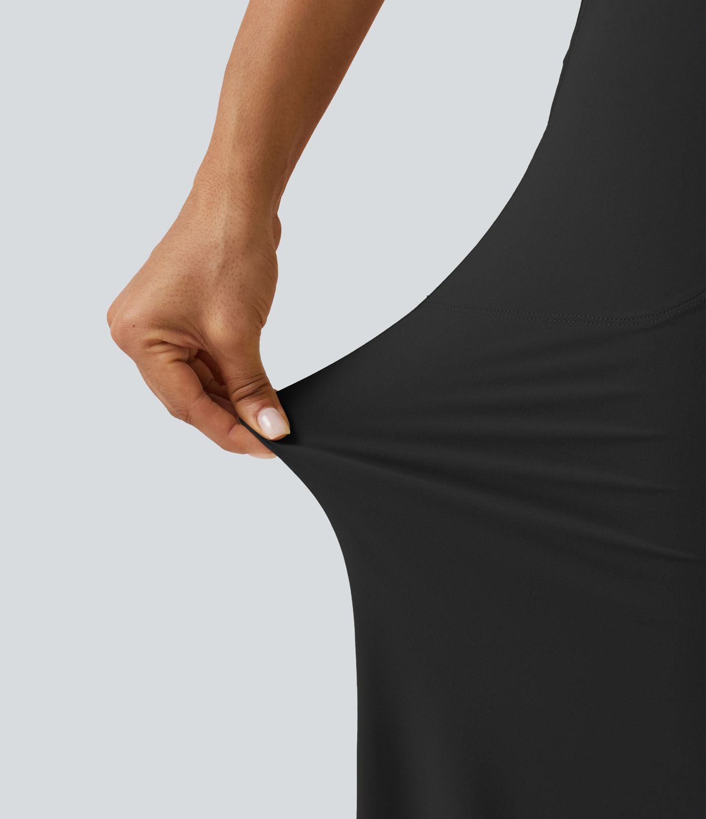 Pantalon yoga droit  Halara UltraSculpt™ taille haute avec cordon de serrage et poches
