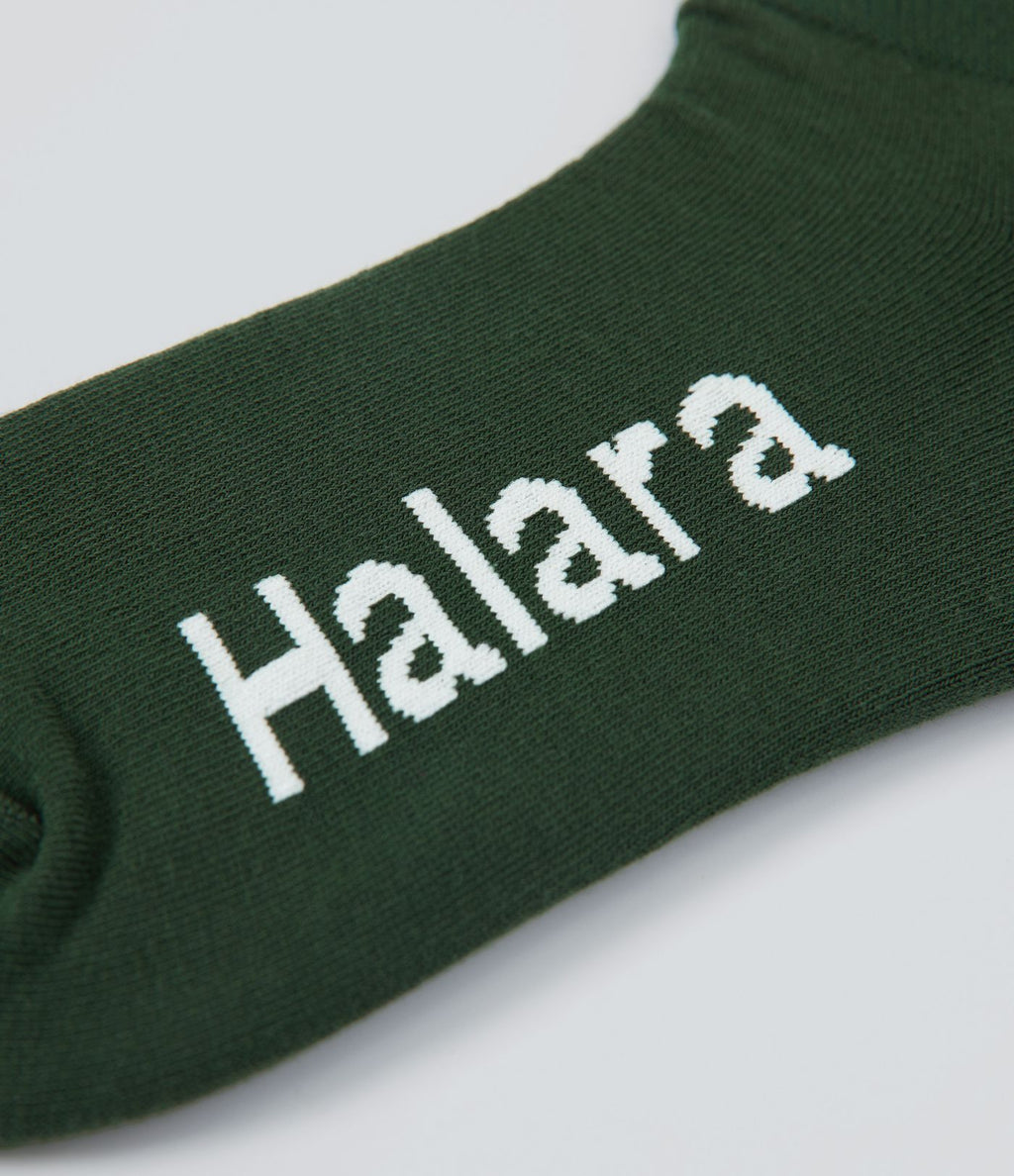 Chaussettes chevilles padel/pickleball imprimé lettres Halara
