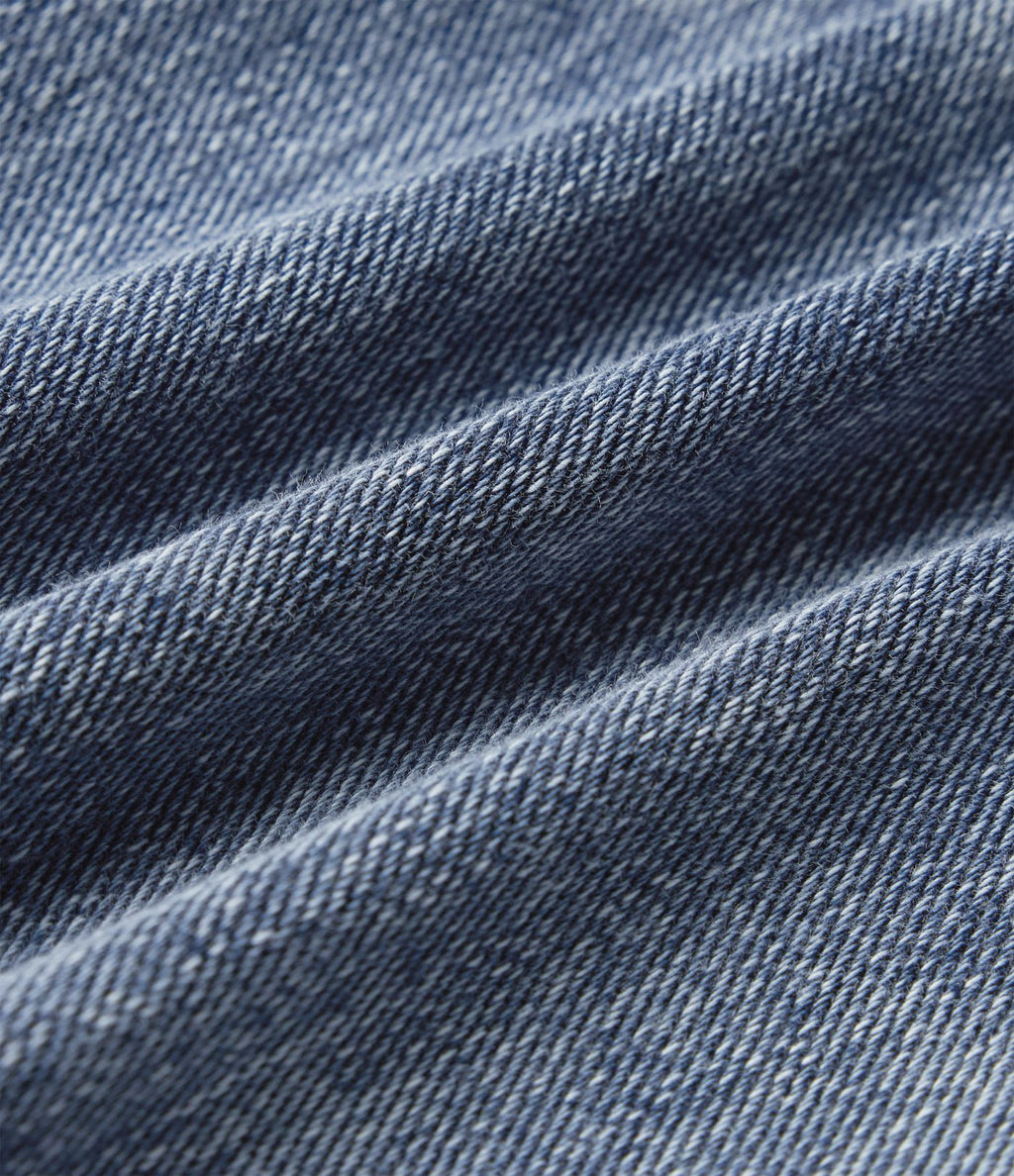 Jogging cargo casual en denim Halara Flex™ taille mi-haute avec poches