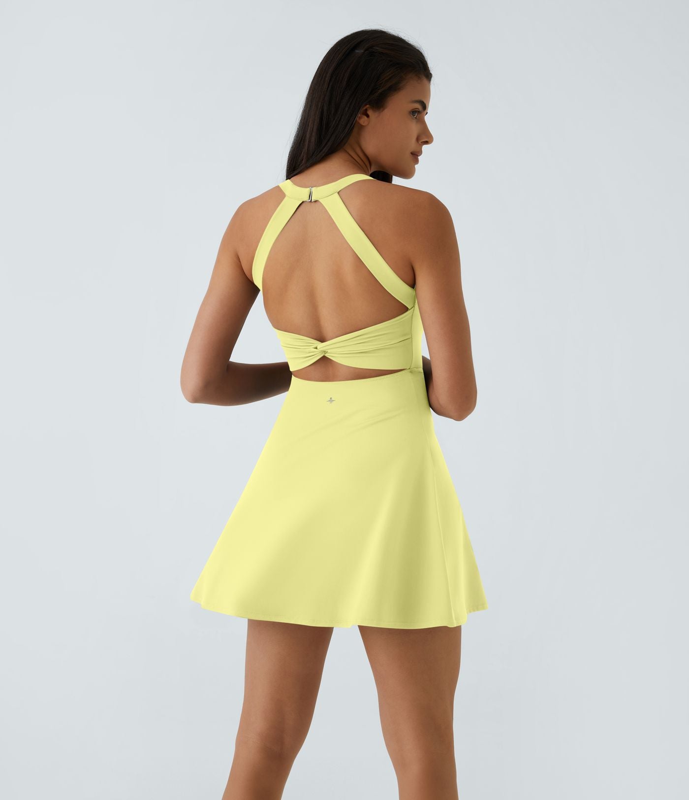 Robe Danse Sport Évasée Torsadée Dos Nu Plus Longue Easy Peasy Édition
