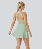 Softlyzero™ Airy Robe Sport Torsadée Dos Nu Édition Easy Peasy