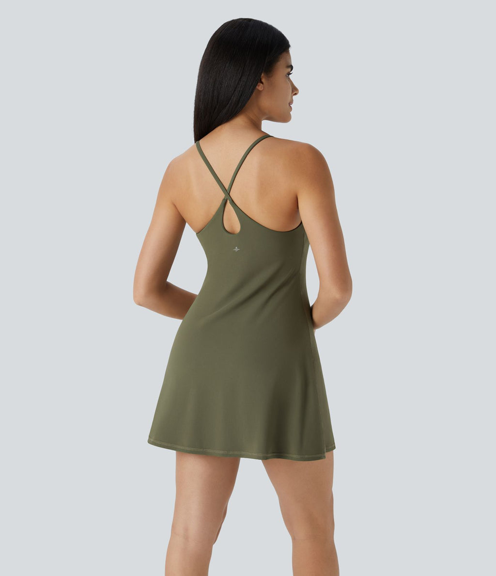Robe de sport SoftlyZero™ Plush dos nu A-C
