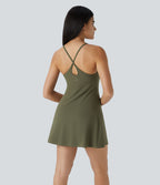 Robe de sport SoftlyZero™ Plush dos nu A-C