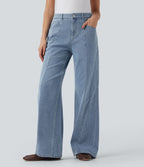 Jean large Halara Flex™ taille mi-haute avec poches
