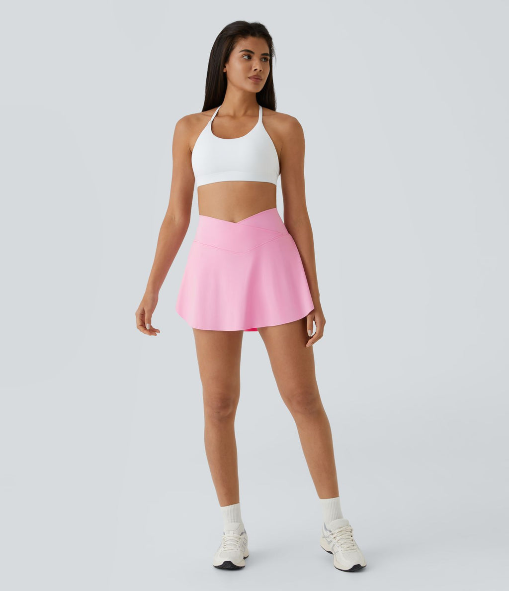 Jupe de tennis SoftlyZero™ Airy 2-en-1 avec poches latérales croisées effet frais InstantCool, Lucid, longueur allongée
