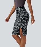Legging de yoga gainant taille haute avec poches Halara UltraSculpt™