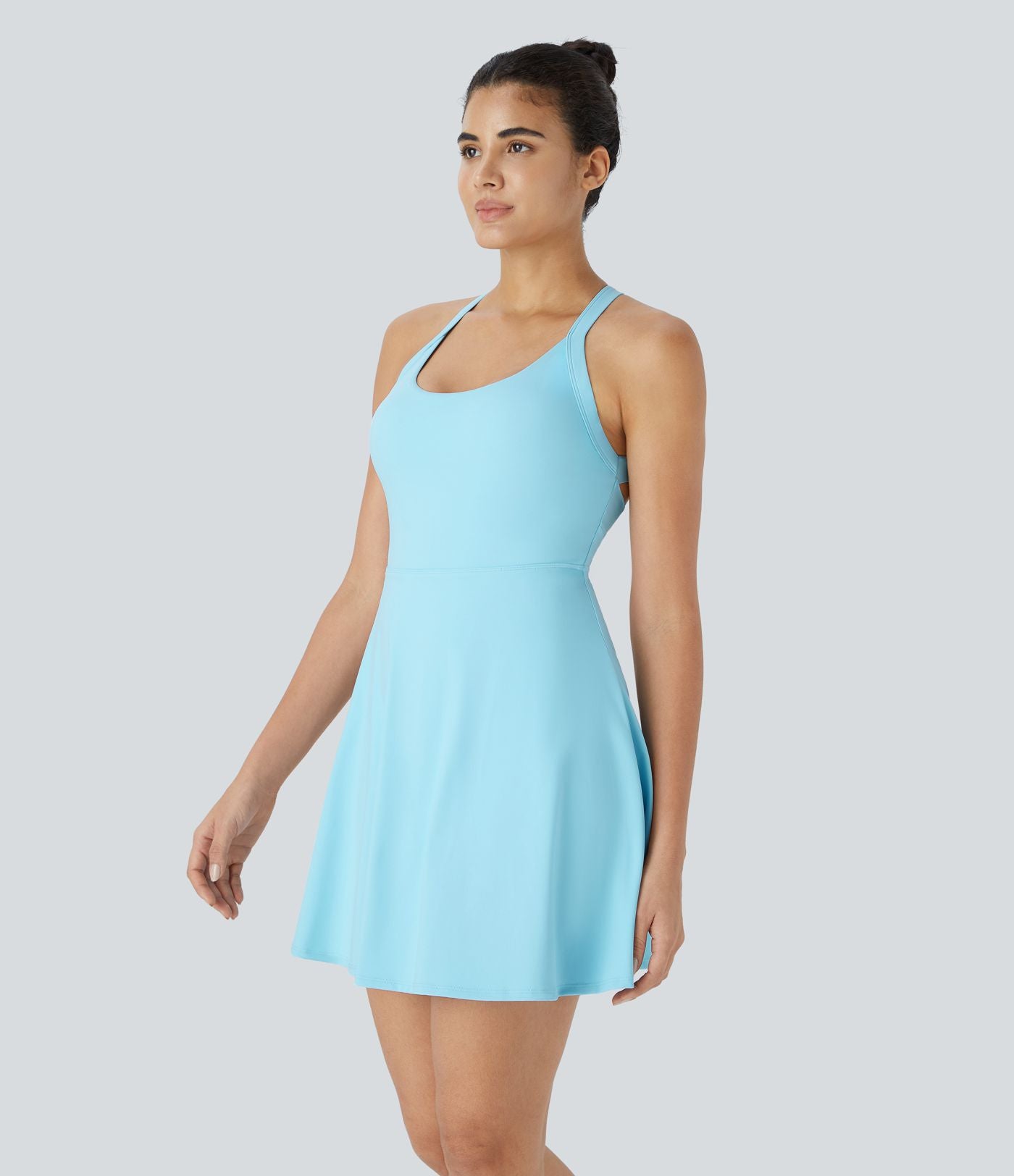 Robe Danse Sport Évasée Torsadée Dos Nu Plus Longue Easy Peasy Édition
