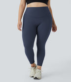 Legging d'entraînement gainant taille haute grande taille avec poches Halara UltraSculpt™