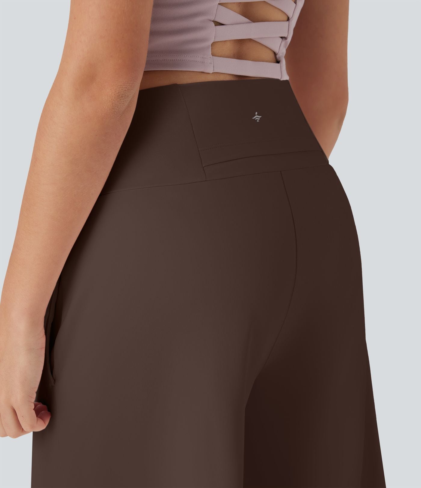 Bermuda SoftlyZero™ Airy de yoga taille haute avec poches multiples et effet frais InstantCool