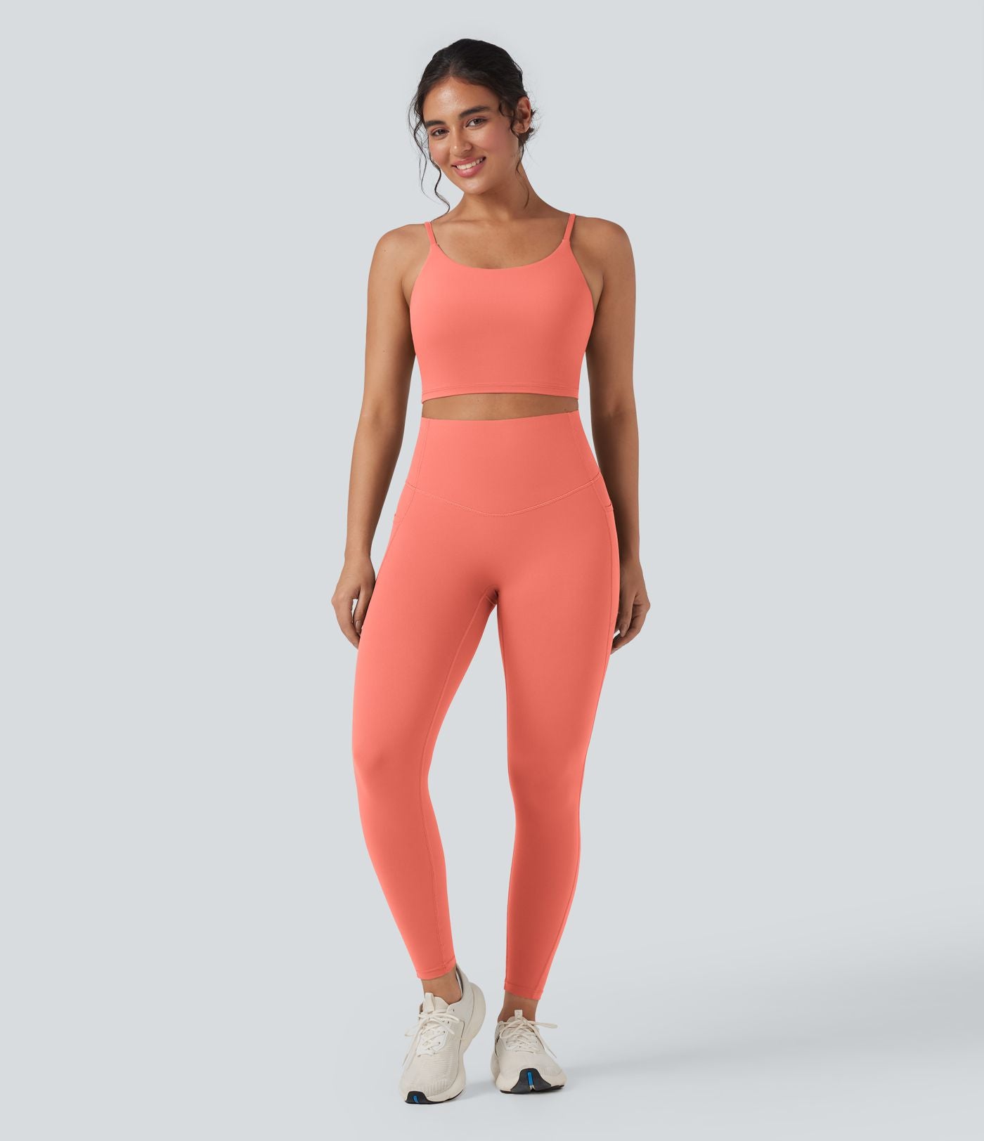 Débardeur de yoga cropped Halara UltraSculpt™