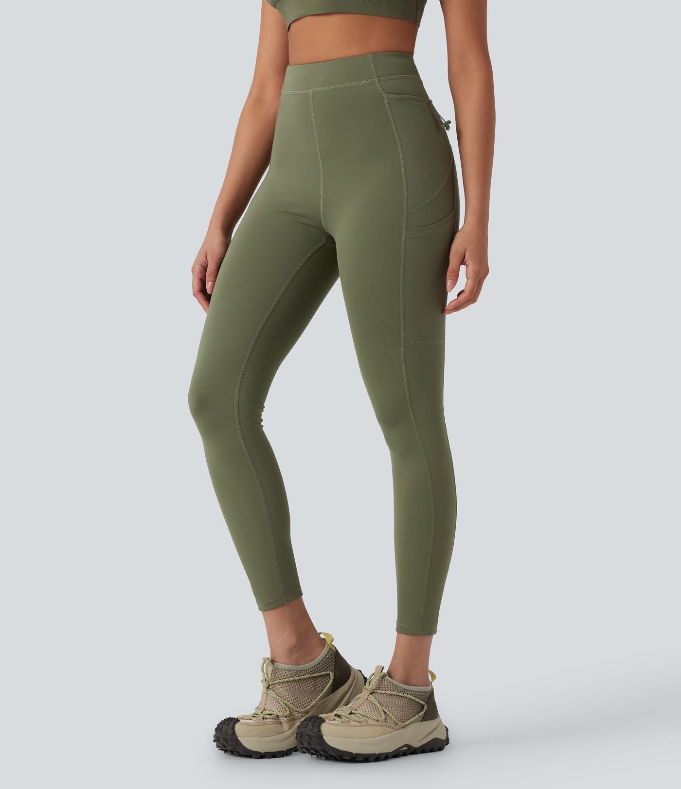 Leggings randonnée SpeedWave™ taille haute avec boucle séchage rapide et poches