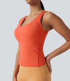 Débardeur course SoftlyZero™ Plush col V rembourré E-G