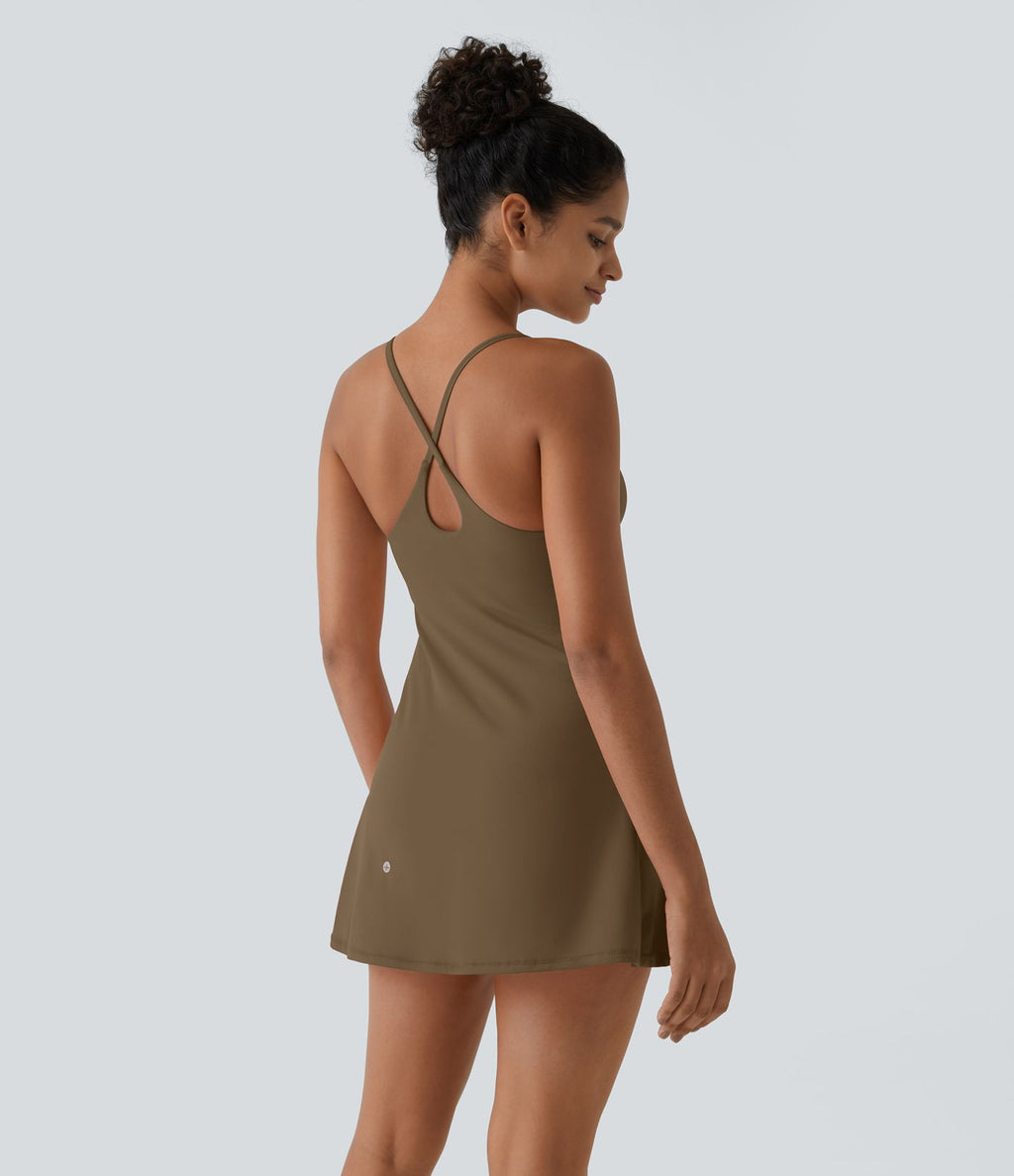 Softlyzero™ Plush Robe Sport Dos Nu - Édition Easy Peasy