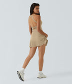 Robe Danse Sport Évasée Torsadée Dos Nu Plus Longue Easy Peasy Édition