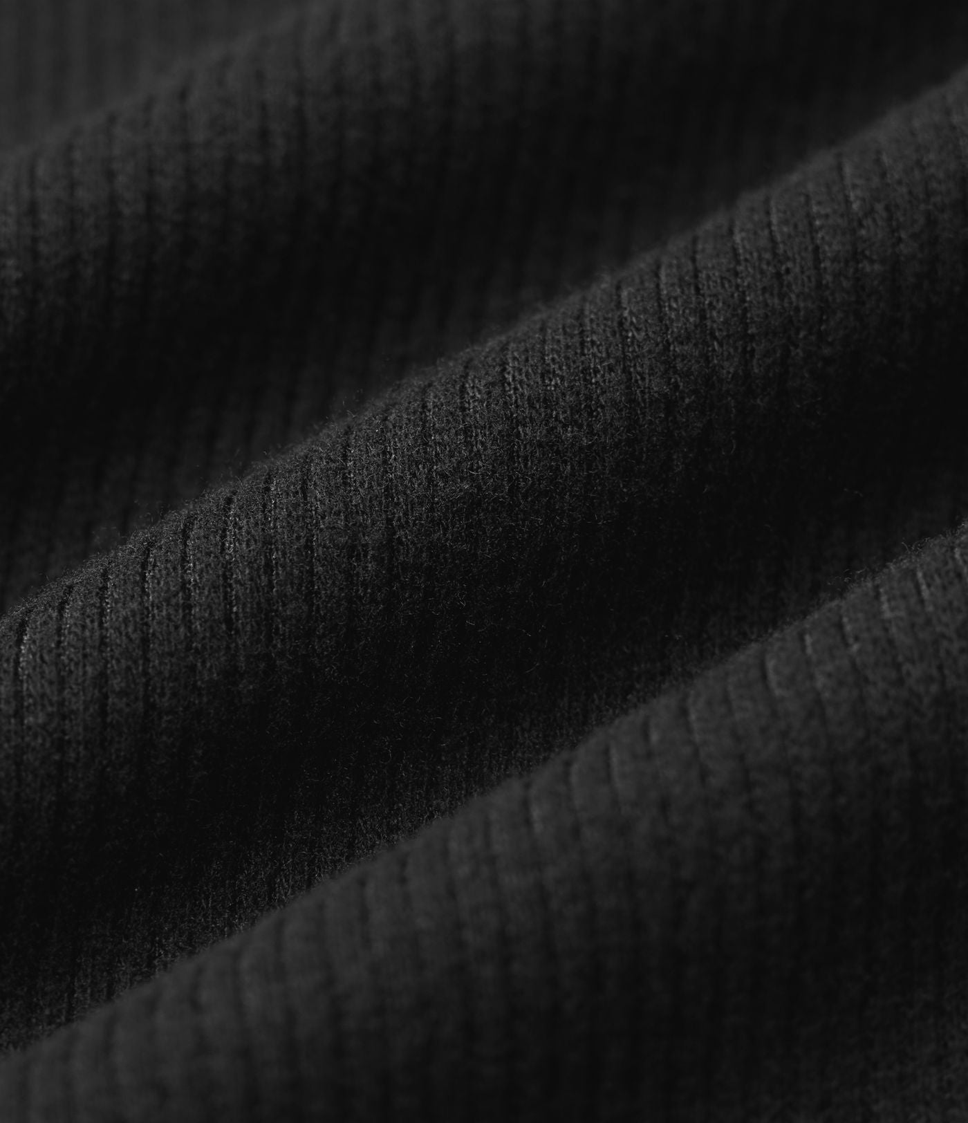 Pantalon large fluide côtelé taille haute avec cordon de serrage et poches