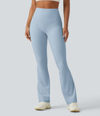 Legging yoga bootcut Halara UltraSculpt™ taille haute gainant avec poches