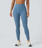 Legging 7/8 d'entraînement gainant taille haute avec ceinture en V Halara UltraSculpt™