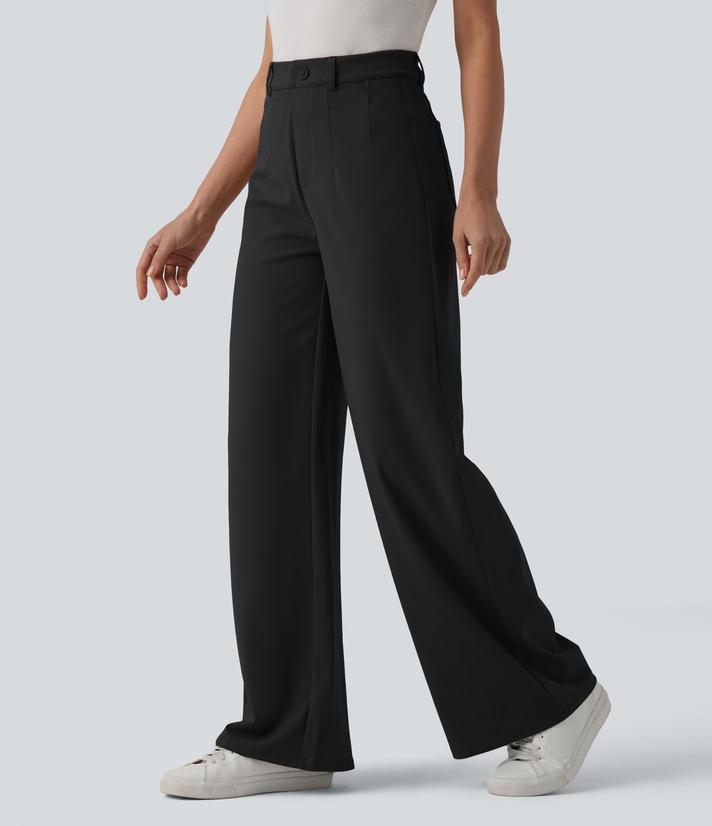 Pantalon tailleur gainant taille haute Halara Flex™ DayStretch avec poches