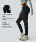 Legging yoga gainant effet push-up taille moyenne sans couture OneForm Seamless Flow