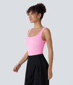 Combinaison lisse décolleté carré sans couture OneForm Seamless Flow