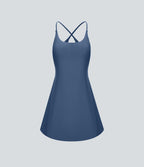 Robe de sport SoftlyZero™ Plush dos nu A-C