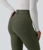 Legging décontracté 7/8 Halara UltraSculpt™ taille haute avec poches